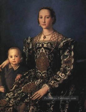  le - Eleonora de Tolède et son fils Florence Agnolo Bronzino